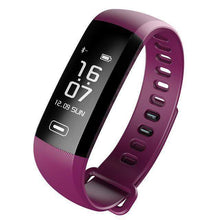 Smart Fitness Watch with Medical Support + 50 Word Information | Purple-Watches-SHED71-SHED71
