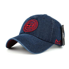 Special Offer | "M-1 Fight Fight" Denim Cap-Caps-SHED71-Red-SHED71