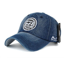 Special Offer | "M-1 Fight Fight" Denim Cap-Caps-SHED71-White-SHED71