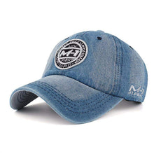Special Offer | "M-1 Fight Fight" Denim Cap-Caps-SHED71-SHED71