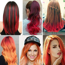 Temporary DIY Hair Dye Color | Black-Beauty-SHED71-SHED71