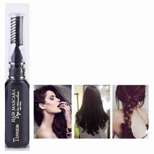 Temporary DIY Hair Dye Color | Black-Beauty-SHED71-SHED71