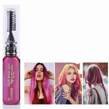 Temporary DIY Hair Dye Color | Fuchsia-Beauty-SHED71-SHED71