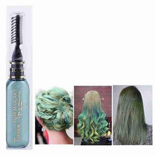 Temporary DIY Hair Dye Color | Green-Beauty-SHED71-SHED71