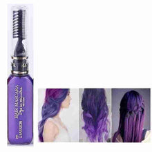 Temporary DIY Hair Dye Color | Purple-Beauty-SHED71-SHED71