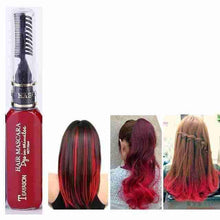 Temporary DIY Hair Dye Color | Red-Beauty-SHED71-SHED71