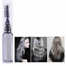 Temporary DIY Hair Dye Color | Silver-Beauty-SHED71-SHED71