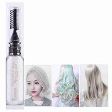 Temporary DIY Hair Dye Color | White-Beauty-SHED71-SHED71