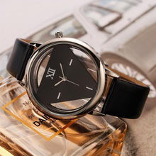 Top Luxury Women Quartz Watch with Leather Strap-Watches-SHED71-BSB-SHED71