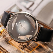 Top Luxury Women Quartz Watch with Leather Strap-Watches-SHED71-BSGr-SHED71