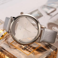 Top Luxury Women Quartz Watch with Leather Strap-Watches-SHED71-SSW-SHED71