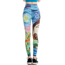 Totoro Leggings-Leggings-SHED71-SHED71