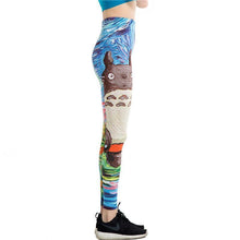 Totoro Leggings-Leggings-SHED71-SHED71