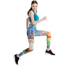 Totoro Leggings-Leggings-SHED71-SHED71