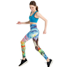 Totoro Leggings-Leggings-SHED71-SHED71