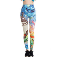 Totoro Leggings-Leggings-SHED71-SHED71