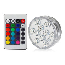Underwater Lights with Remote Control-Gadget-SHED71-1 Remote 1 Light-SHED71
