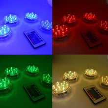 Underwater Lights with Remote Control-Gadget-SHED71-SHED71