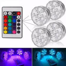 Underwater Lights with Remote Control-Gadget-SHED71-SHED71
