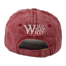"W" Baseball Cap | Red-Caps-SHED71-SHED71