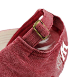 "W" Baseball Cap | Red-Caps-SHED71-SHED71