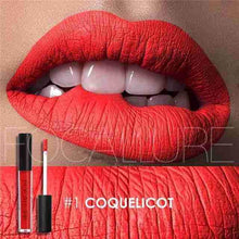 Waterproof Long-Lasting Liquid Lipstick | Coquelicot Matte-Beauty-SHED71-SHED71