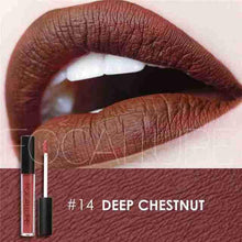 Waterproof Long-Lasting Liquid Lipstick | Deep Chestnut Matte-Beauty-SHED71-SHED71