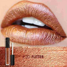 Waterproof Long-Lasting Liquid Lipstick | Flitter Gloss-Beauty-SHED71-SHED71