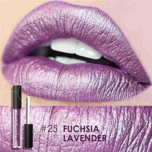 Waterproof Long-Lasting Liquid Lipstick | Fuchsia Lavender Gloss-Beauty-SHED71-SHED71