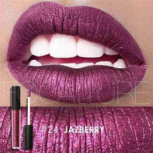 Waterproof Long-Lasting Liquid Lipstick | Jazberry Gloss-Beauty-SHED71-SHED71