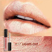 Waterproof Long-Lasting Liquid Lipstick | Lights Out Gloss-Beauty-SHED71-SHED71