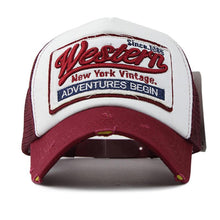 "Western" Series Baseball Cap-Caps-SHED71-SHED71