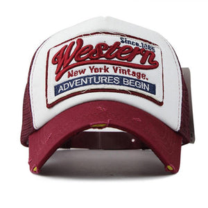 "Western" Series Baseball Cap-Caps-SHED71-SHED71
