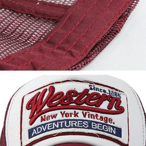 "Western" Series Baseball Cap-Caps-SHED71-SHED71