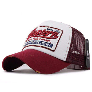 "Western" Series Baseball Cap-Caps-SHED71-SHED71