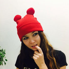 Winter Warm Knitted Hat w/ Cute Ears-Clothing-SHED71-SHED71