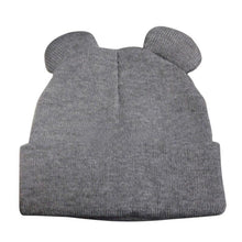 Winter Warm Knitted Hat w/ Cute Ears-Clothing-SHED71-Gray-SHED71