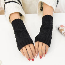 Winter Warm Mittens-Clothing-SHED71-Black Pattern 2-SHED71