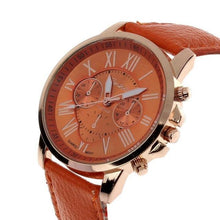 Women Quartz Watch | 11 Beautiful Colors-Watches-SHED71-Orange-SHED71
