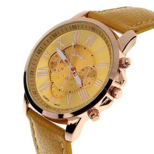 Women Quartz Watch | 11 Beautiful Colors-Watches-SHED71-Yellow-SHED71